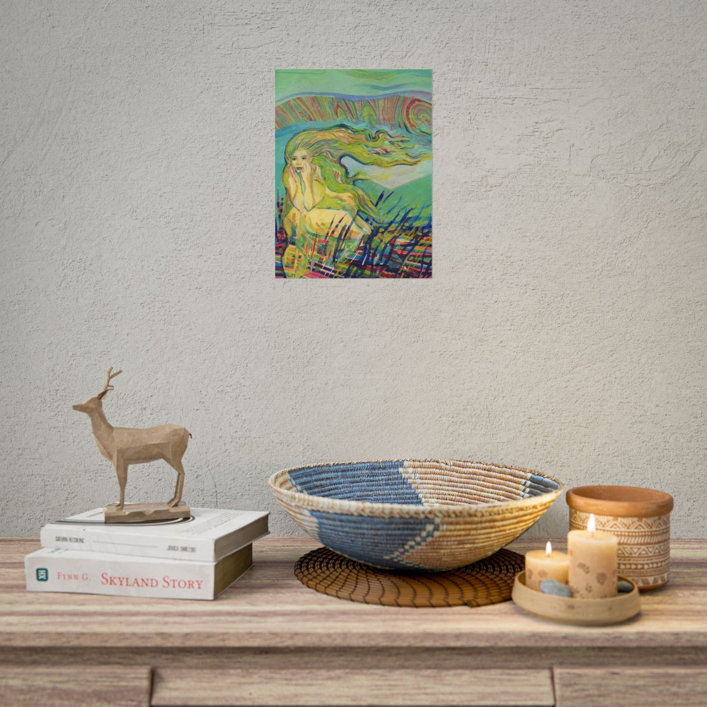 Rolled Poster - North Wind Art Print
