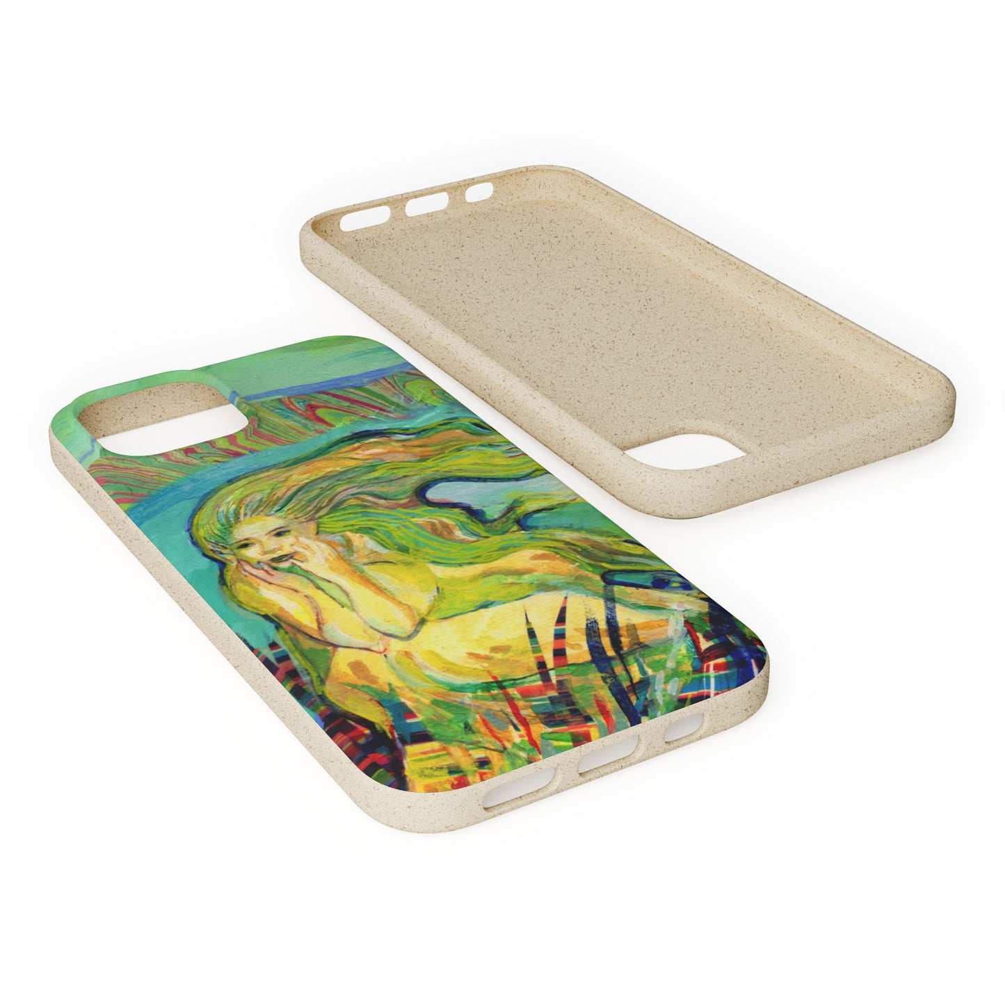 North Wind Biodegradable Phone Case —  Eco-Friendly iPhone Cover