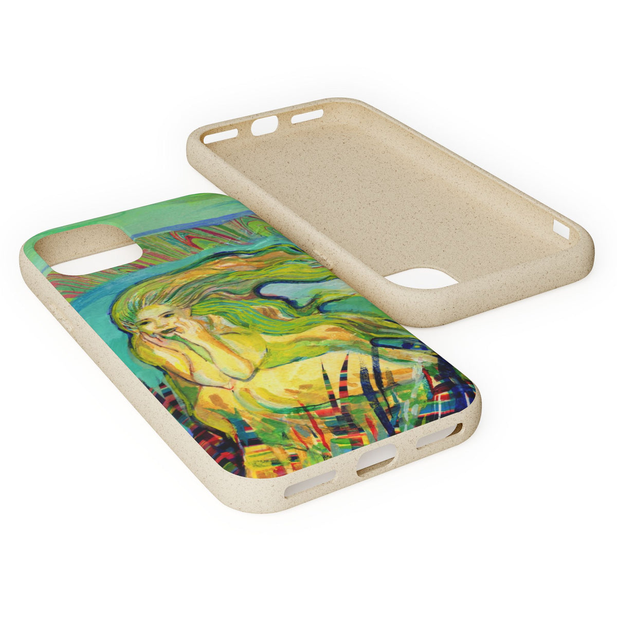 North Wind Biodegradable Phone Case —  Eco-Friendly iPhone Cover