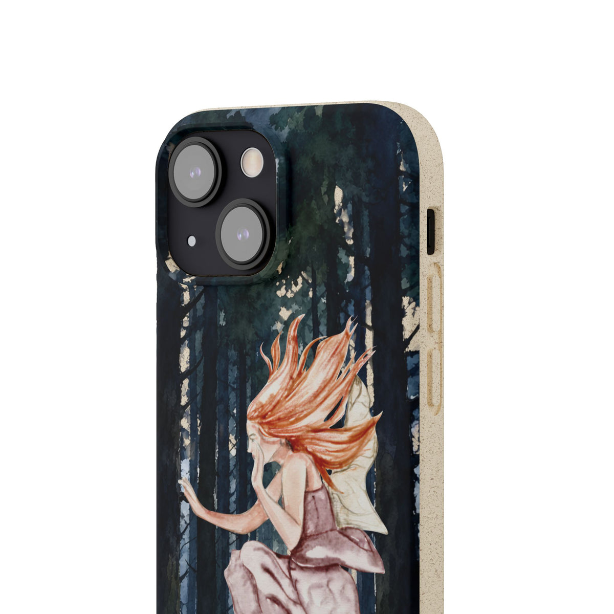 Fairy Forest Biodegradable Phone Case — Enchanted Woodland Art