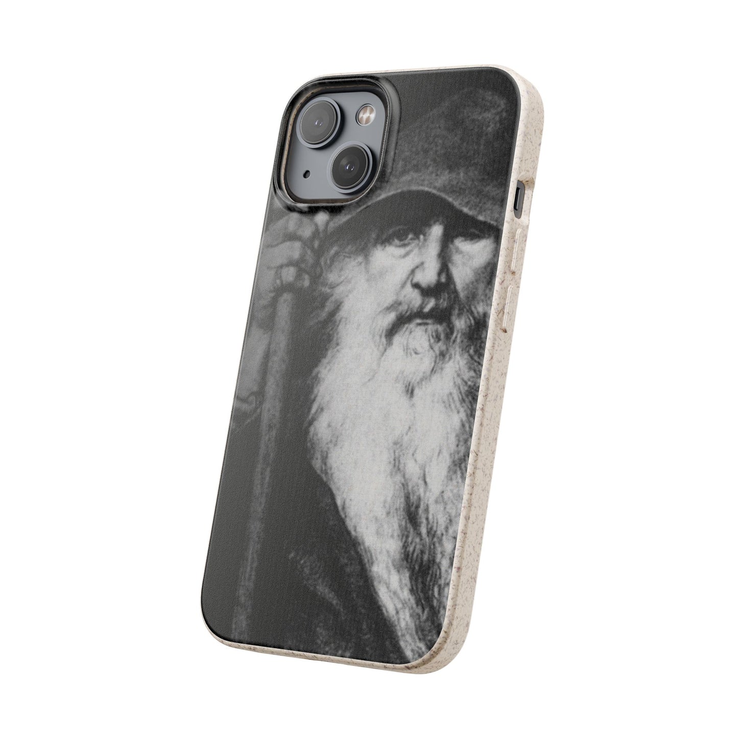 Phone Case — Odin, The Wanderer Portrait Biodegradable iPhone Cover