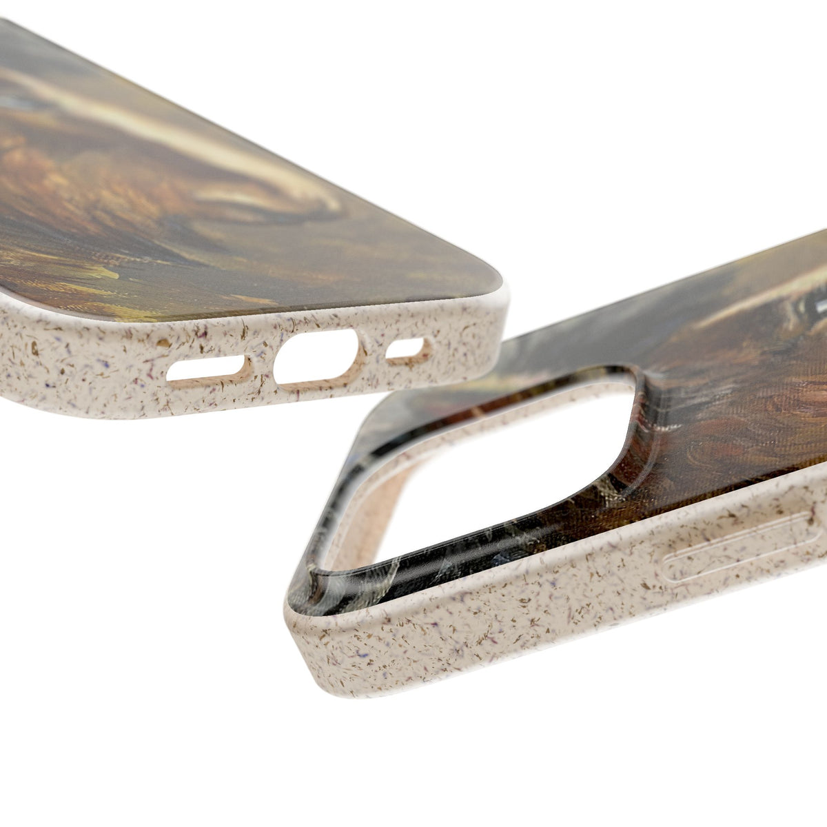 Biodegradable Phone Case — Rustic Horse Portrait by Carrie Barcomb Eco-Friendly iPhone Cover