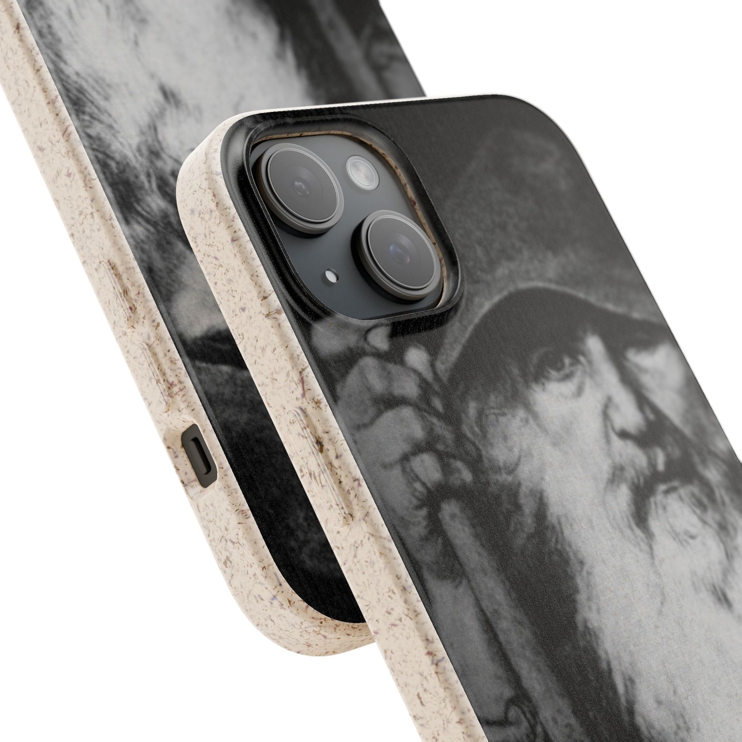 Phone Case — Odin, The Wanderer Portrait Biodegradable iPhone Cover