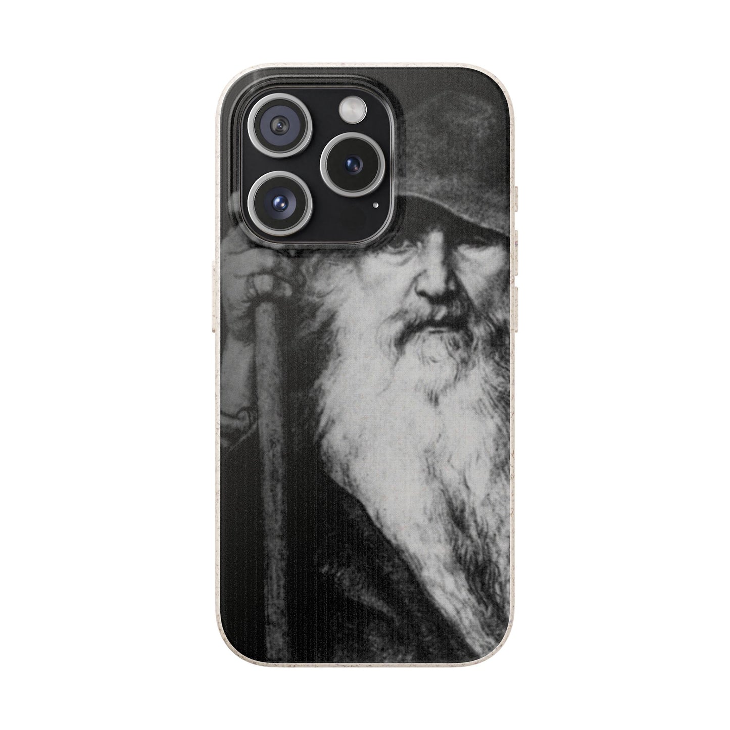 Phone Case — Odin, The Wanderer Portrait Biodegradable iPhone Cover
