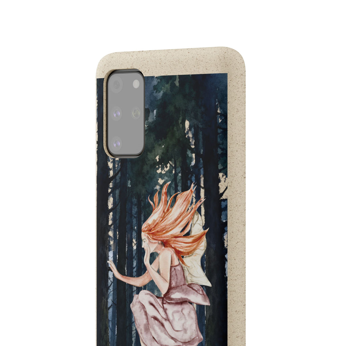 Fairy Forest Biodegradable Phone Case — Enchanted Woodland Art
