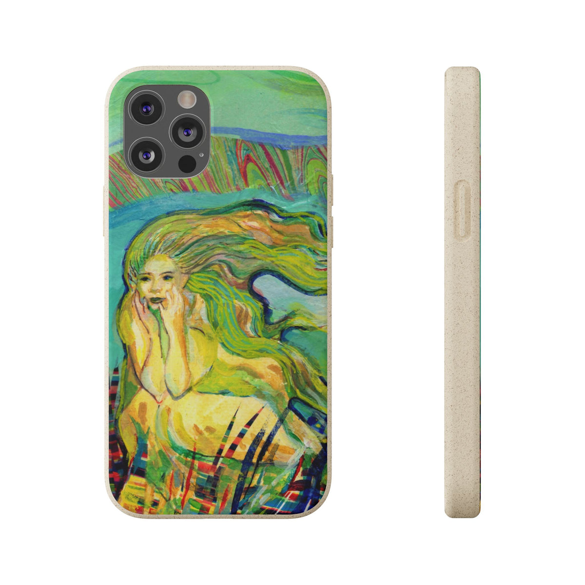 North Wind Biodegradable Phone Case —  Eco-Friendly iPhone Cover