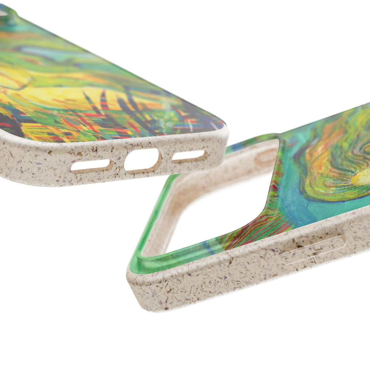 North Wind Biodegradable Phone Case —  Eco-Friendly iPhone Cover