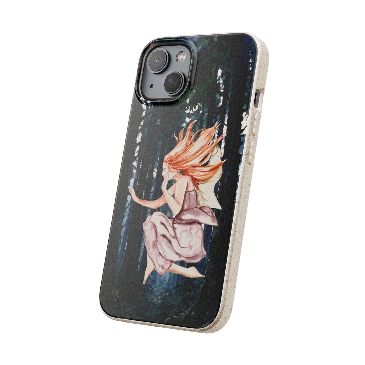 Fairy Forest Biodegradable Phone Case — Enchanted Woodland Art