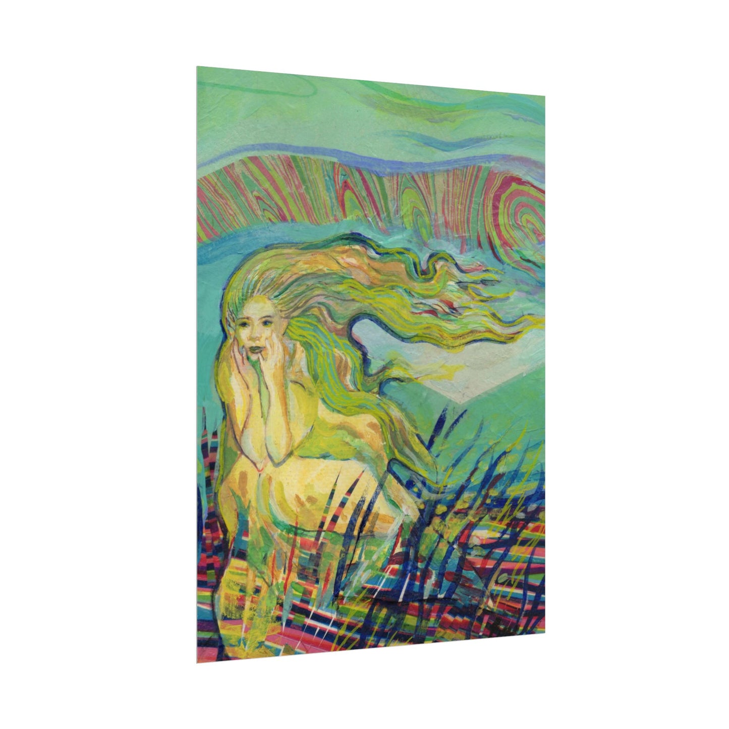 Rolled Poster - North Wind Art Print