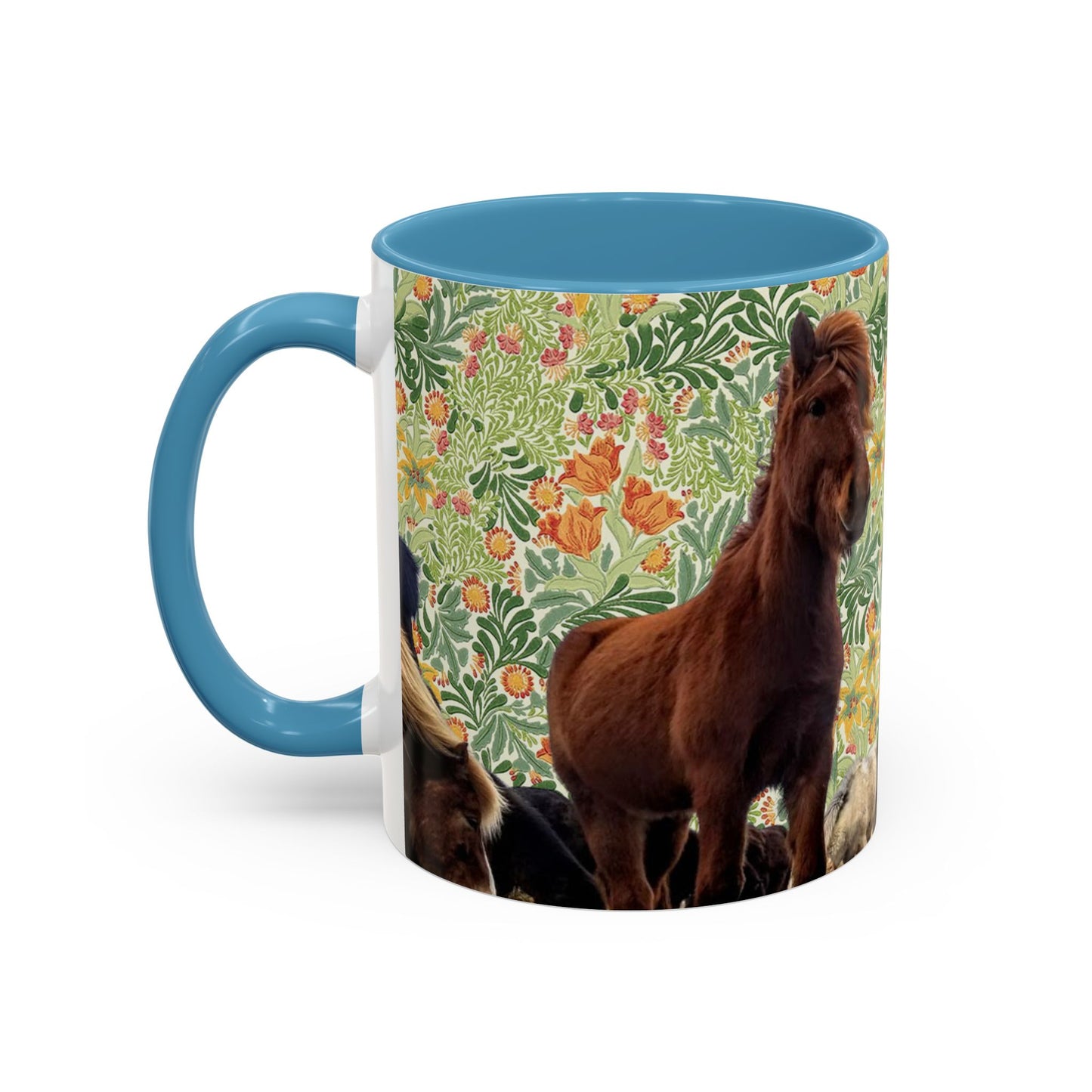Charming Icelandic Horse Mug (11/15oz)