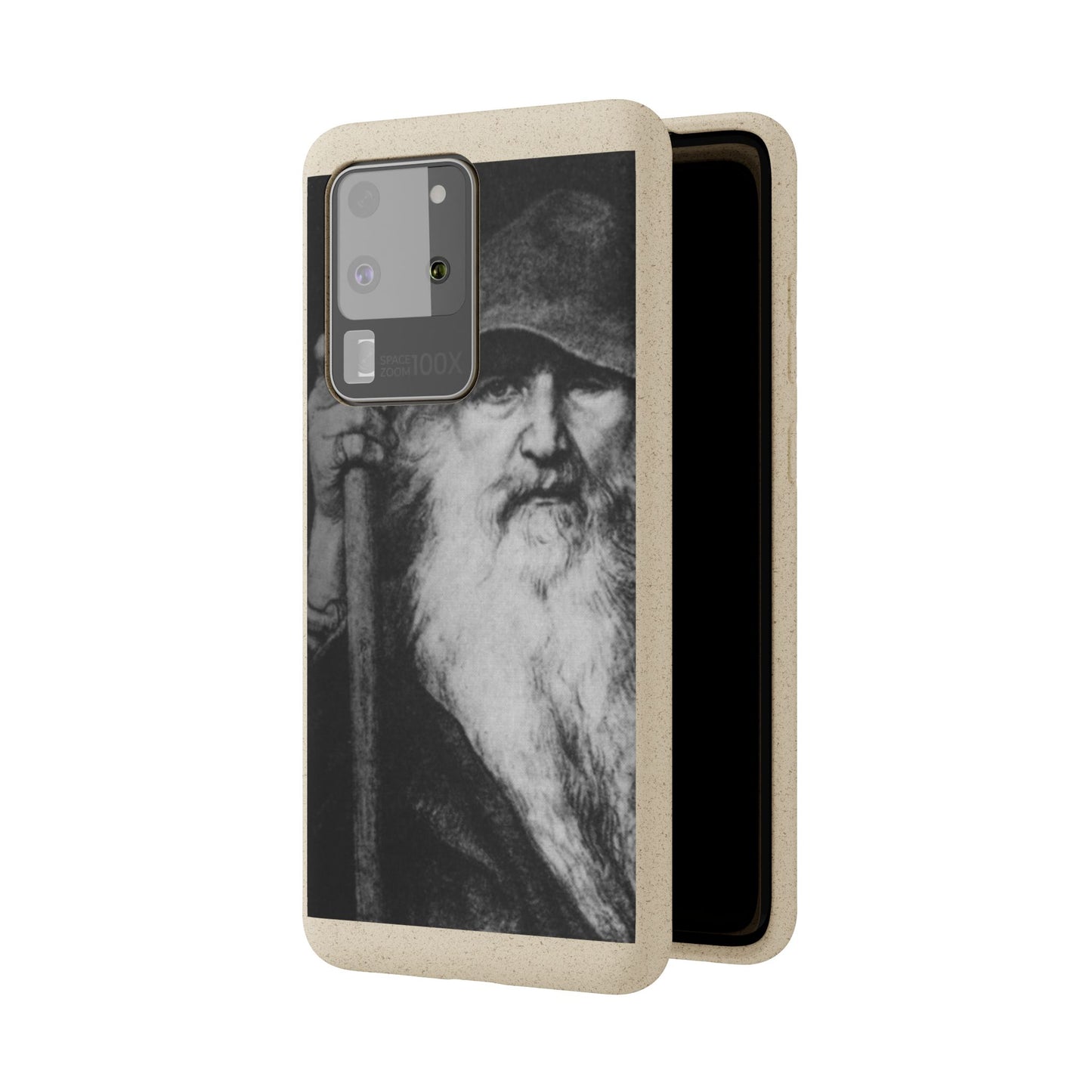 Phone Case — Odin, The Wanderer Portrait Biodegradable iPhone Cover