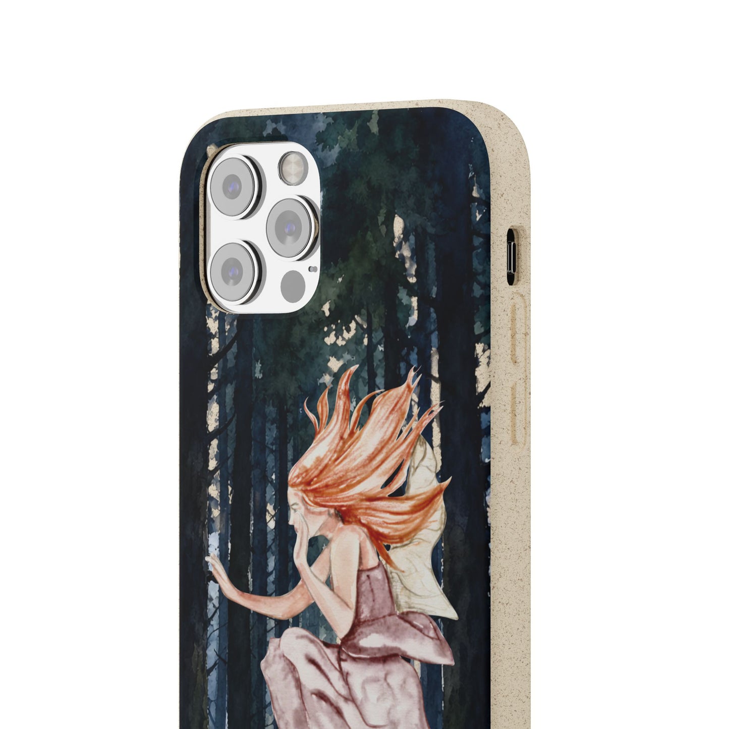 Fairy Forest Biodegradable Phone Case — Enchanted Woodland Art