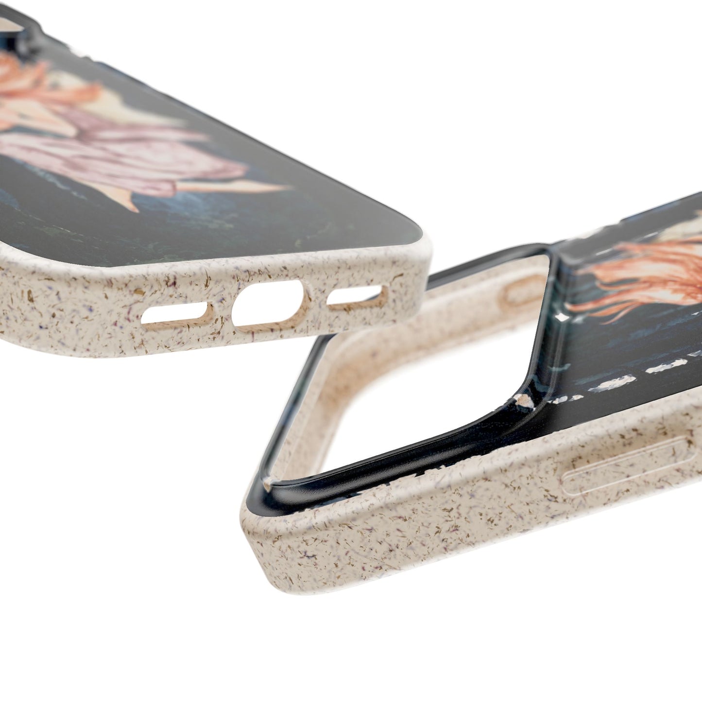 Fairy Forest Biodegradable Phone Case — Enchanted Woodland Art