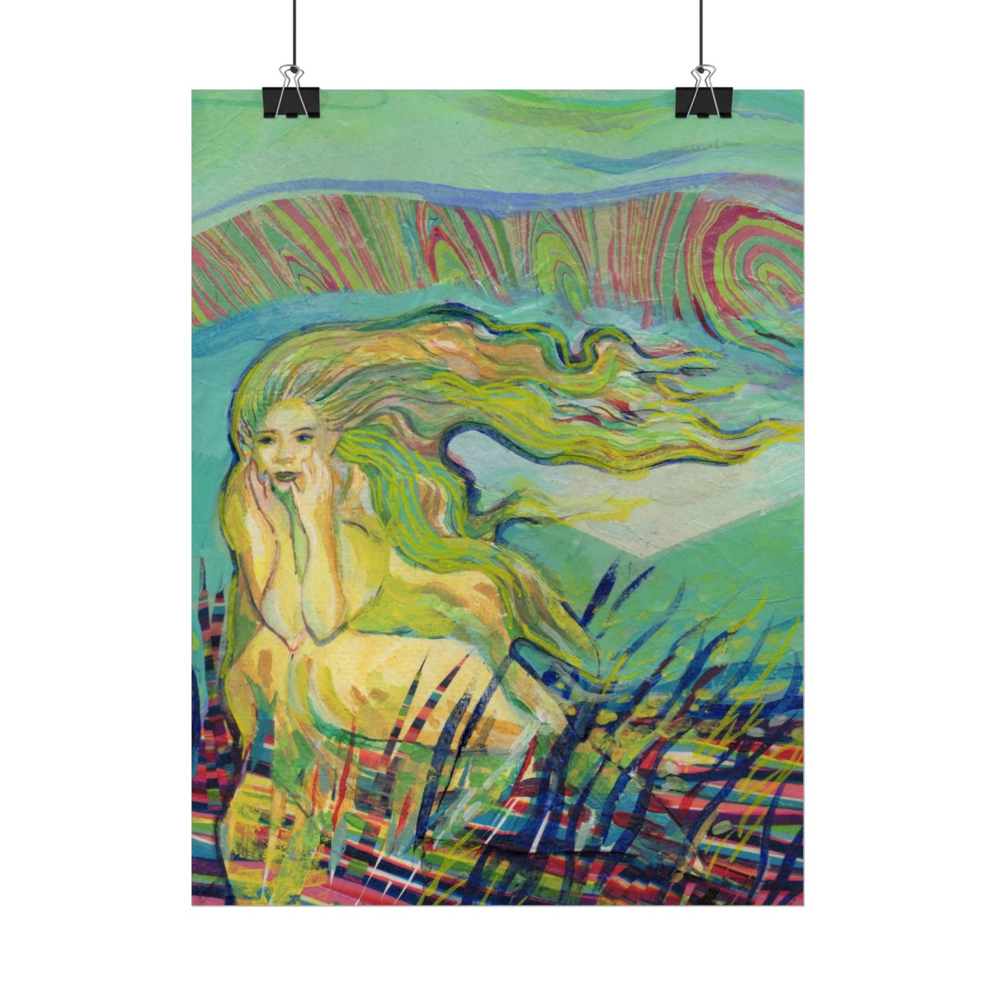 Rolled Poster - North Wind Art Print