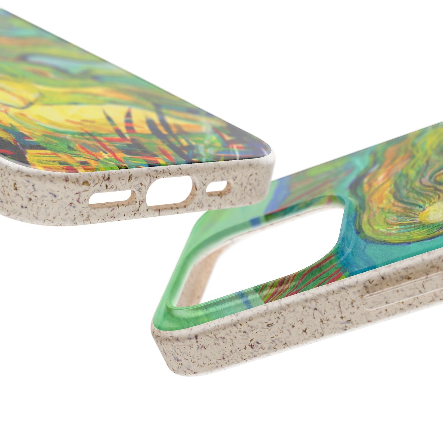 North Wind Biodegradable Phone Case —  Eco-Friendly iPhone Cover