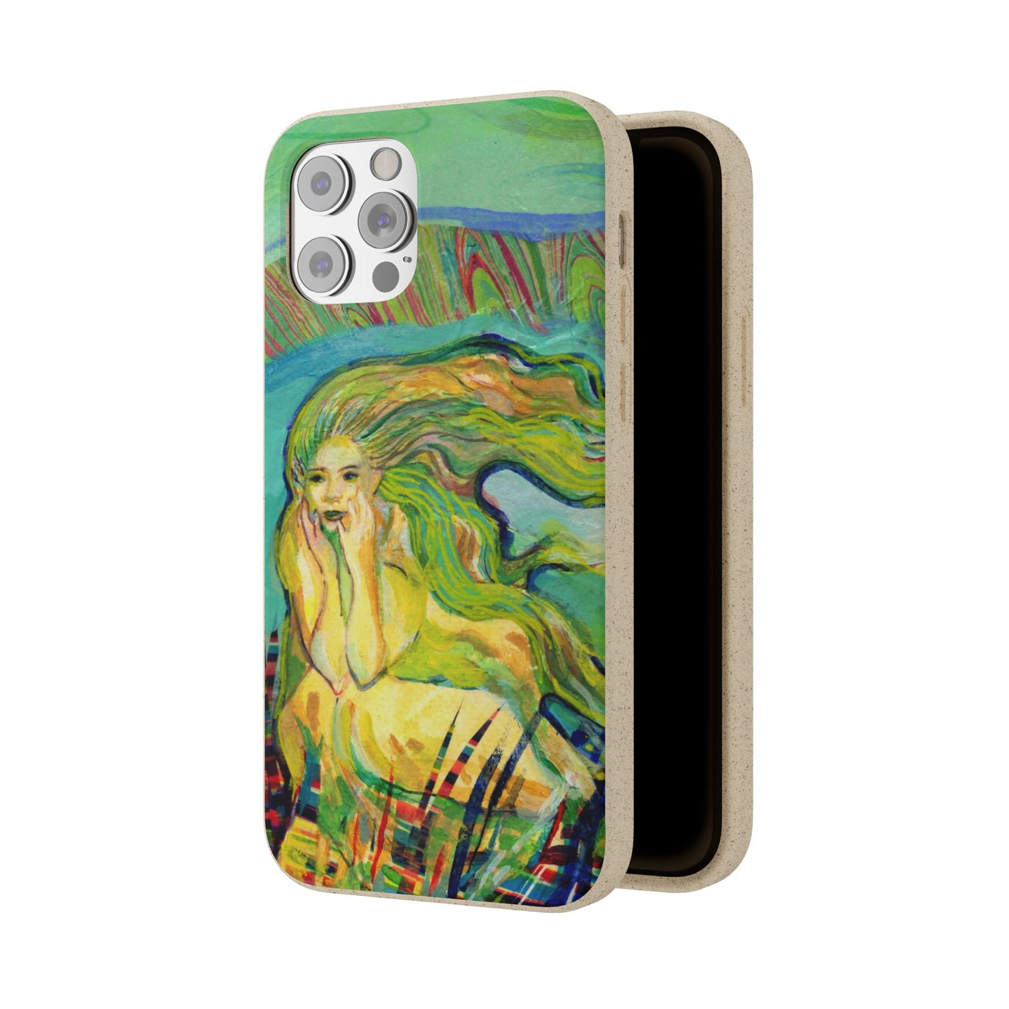 North Wind Biodegradable Phone Case —  Eco-Friendly iPhone Cover