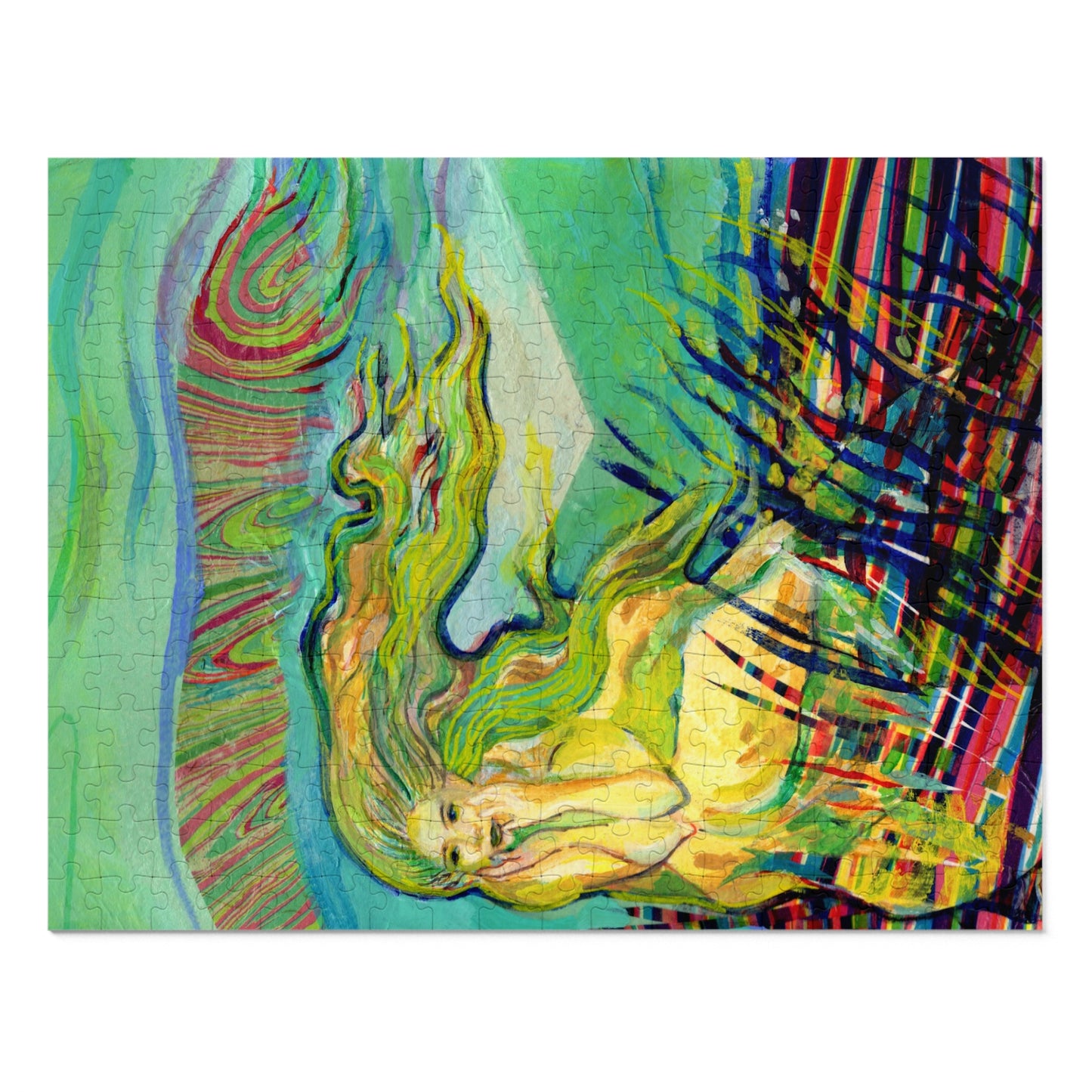 Dream Jigsaw Puzzle with Tin — 500-Piece Ocean Art Puzzle Gift