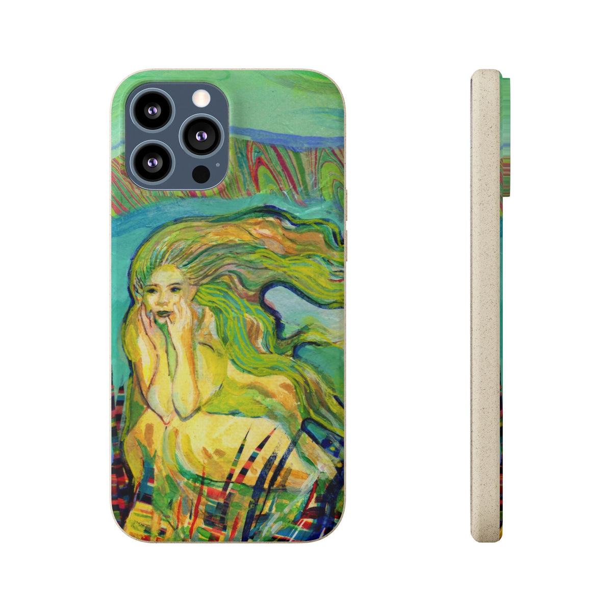 North Wind Biodegradable Phone Case —  Eco-Friendly iPhone Cover