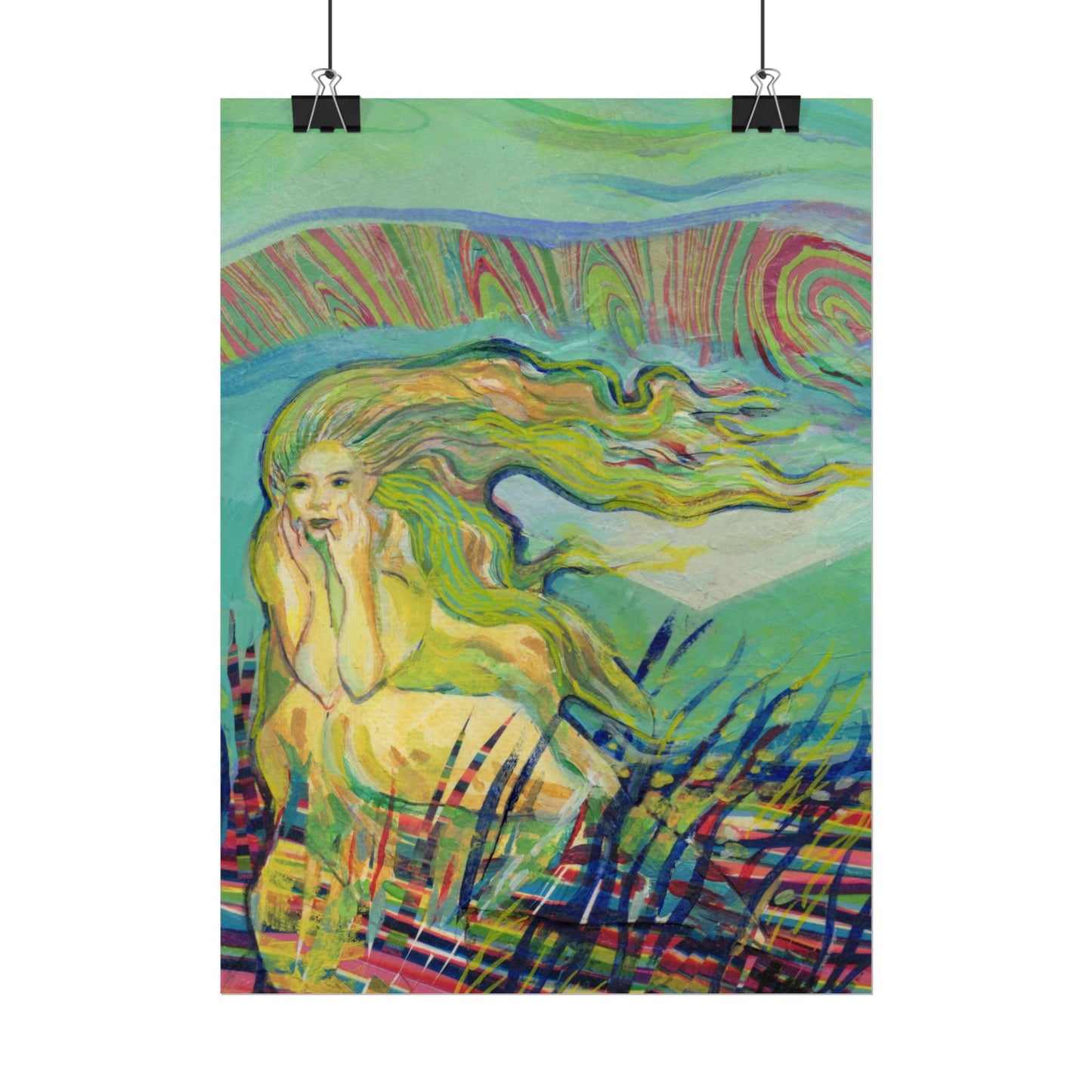 Rolled Poster - North Wind Art Print