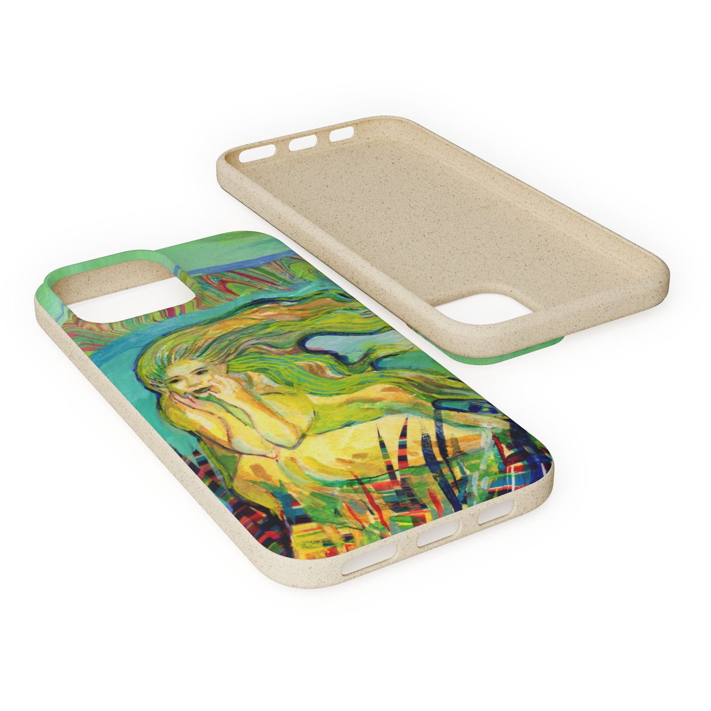 North Wind Biodegradable Phone Case —  Eco-Friendly iPhone Cover