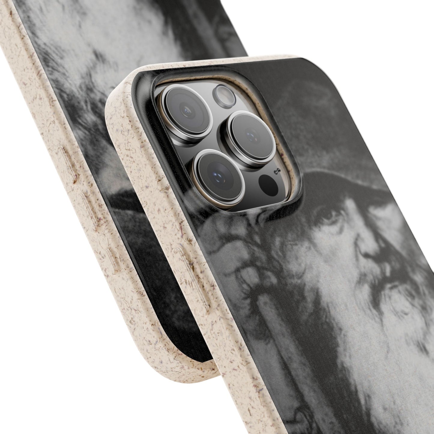 Phone Case — Odin, The Wanderer Portrait Biodegradable iPhone Cover