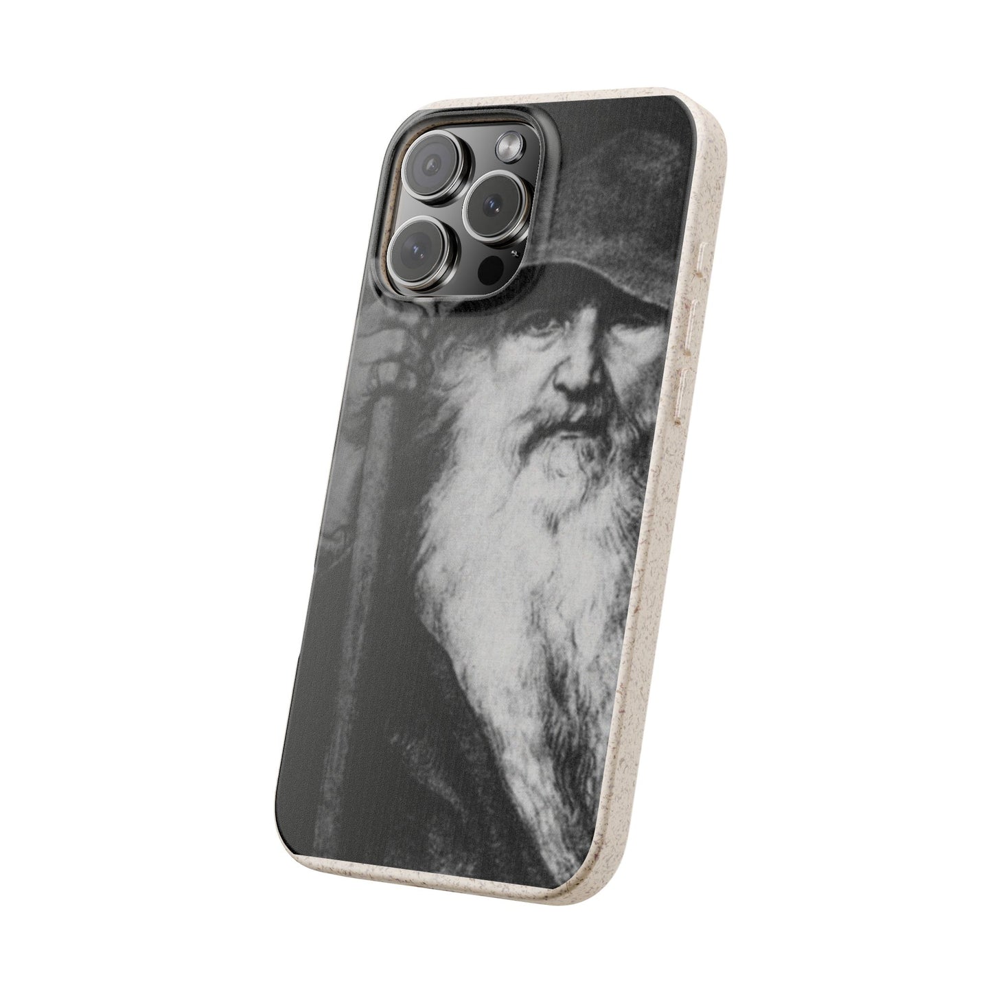 Phone Case — Odin, The Wanderer Portrait Biodegradable iPhone Cover