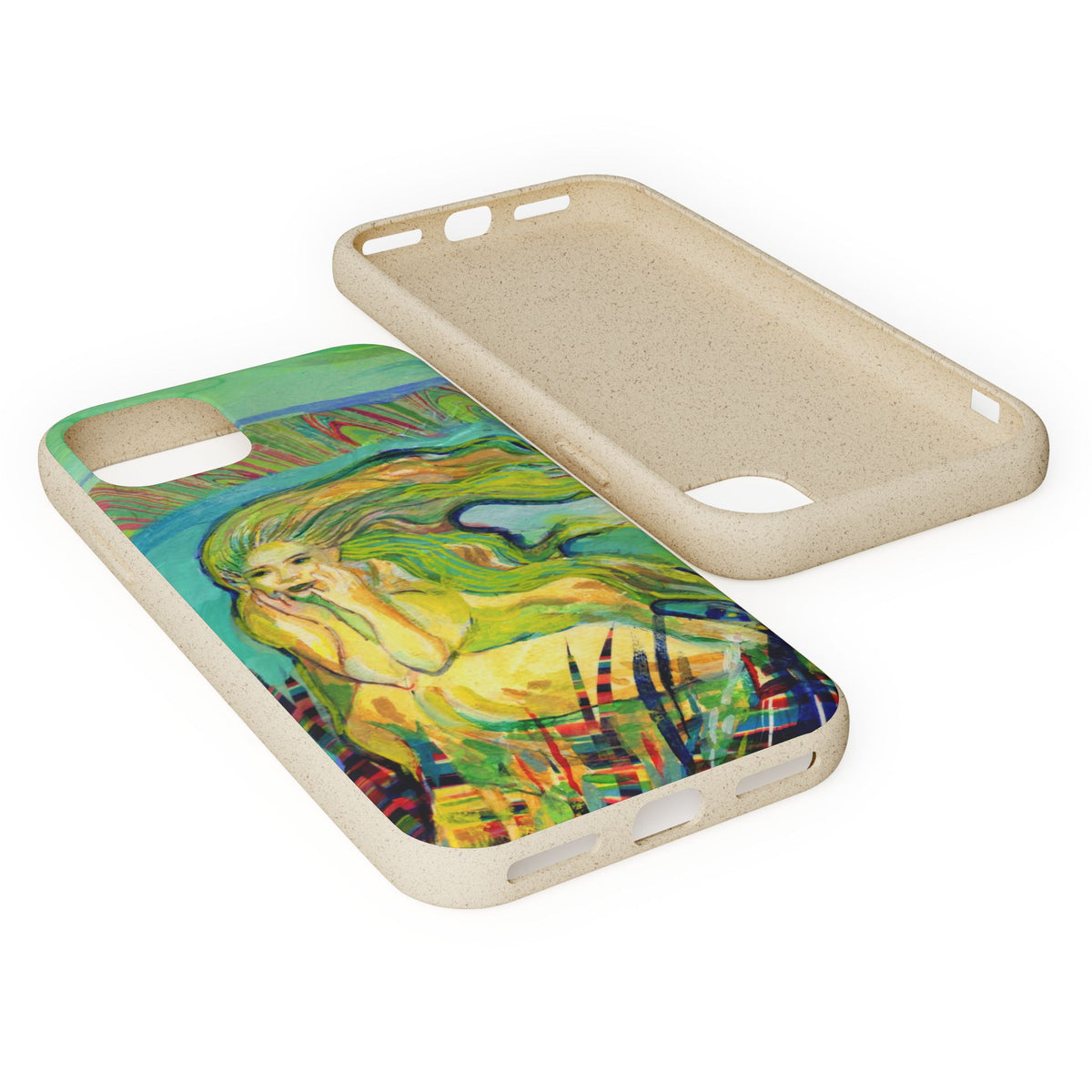 North Wind Biodegradable Phone Case —  Eco-Friendly iPhone Cover
