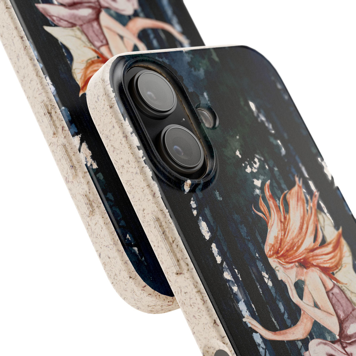 Fairy Forest Biodegradable Phone Case — Enchanted Woodland Art