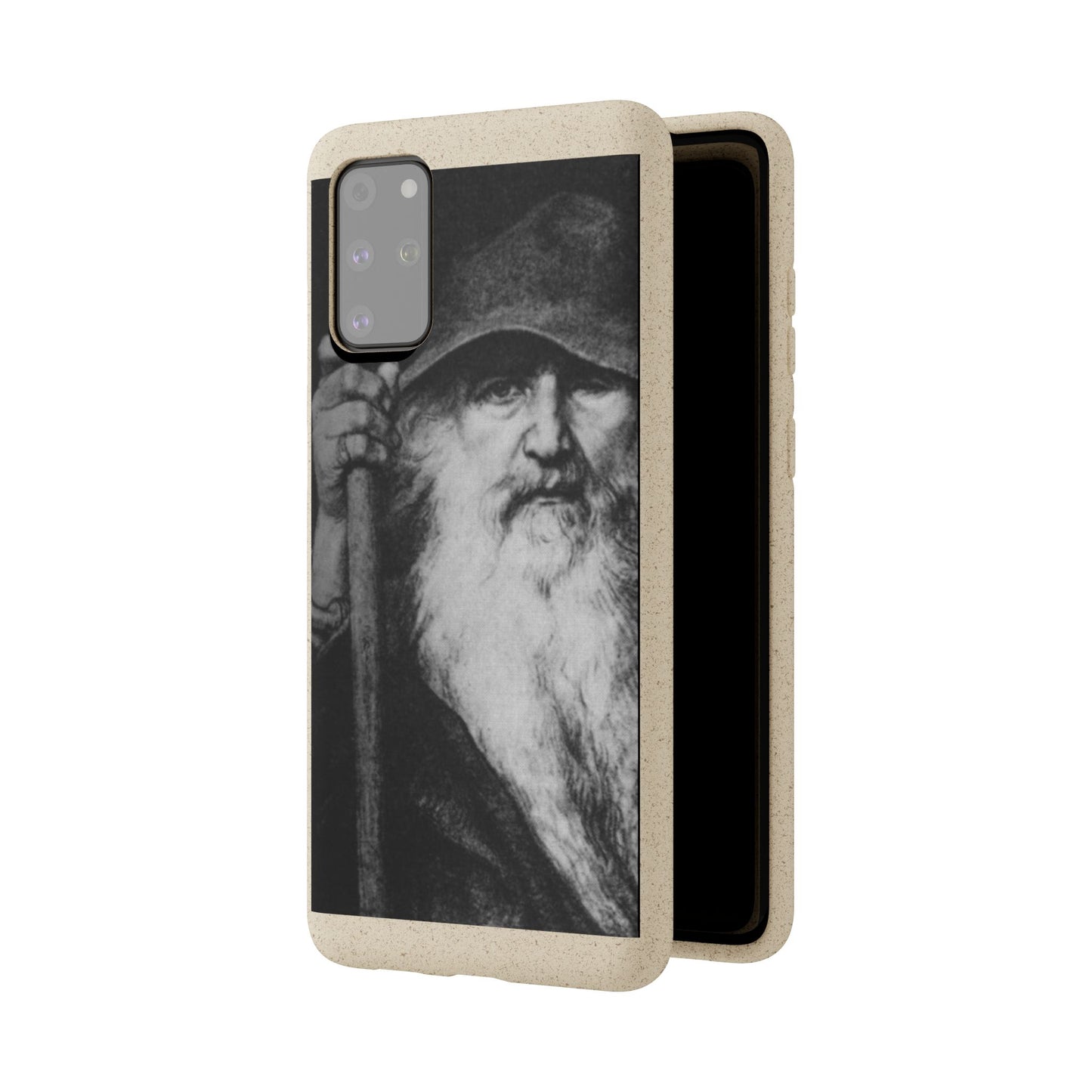 Phone Case — Odin, The Wanderer Portrait Biodegradable iPhone Cover