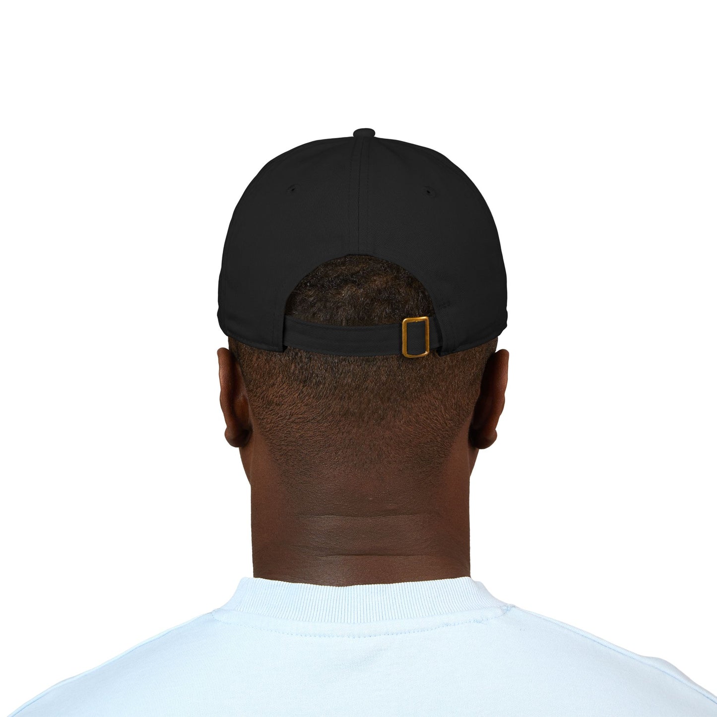 Stay Wild Embroidered Baseball Cap — Organic Cotton, Minimal Outdoor Hat