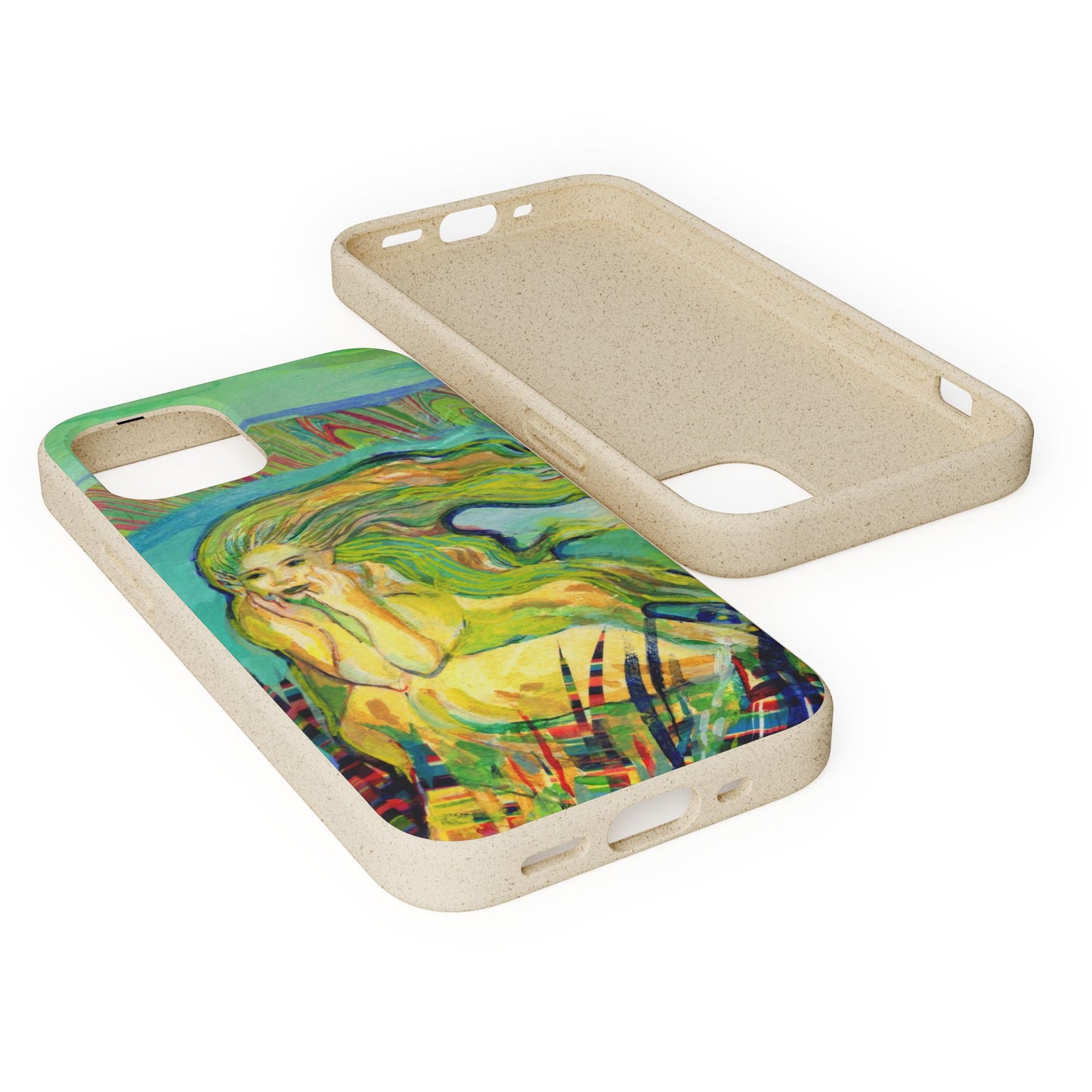 North Wind Biodegradable Phone Case —  Eco-Friendly iPhone Cover