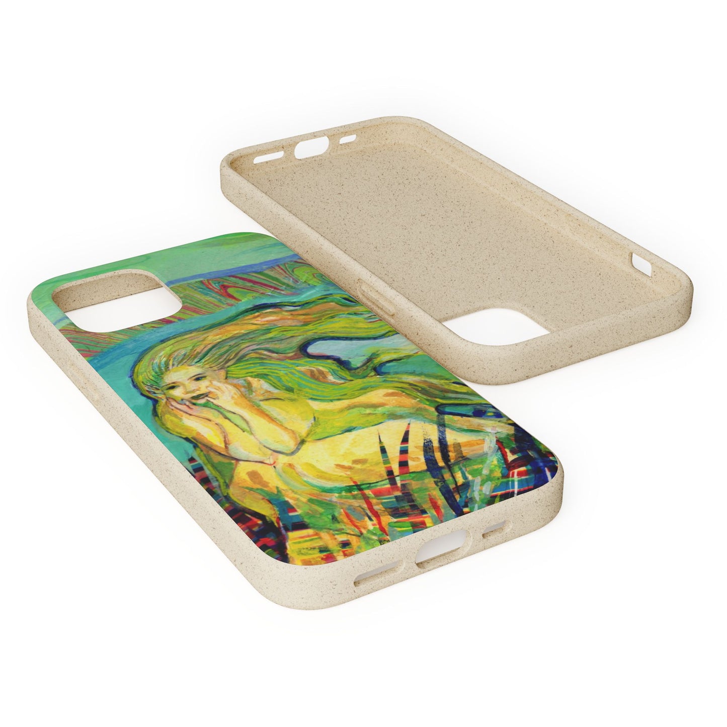North Wind Biodegradable Phone Case —  Eco-Friendly iPhone Cover