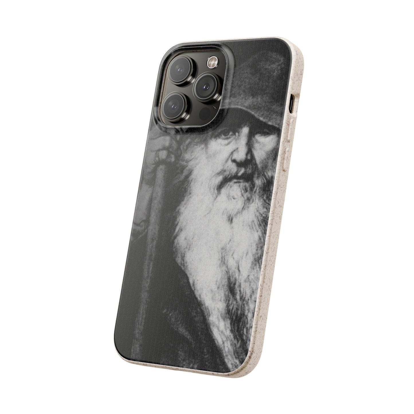 Phone Case — Odin, The Wanderer Portrait Biodegradable iPhone Cover
