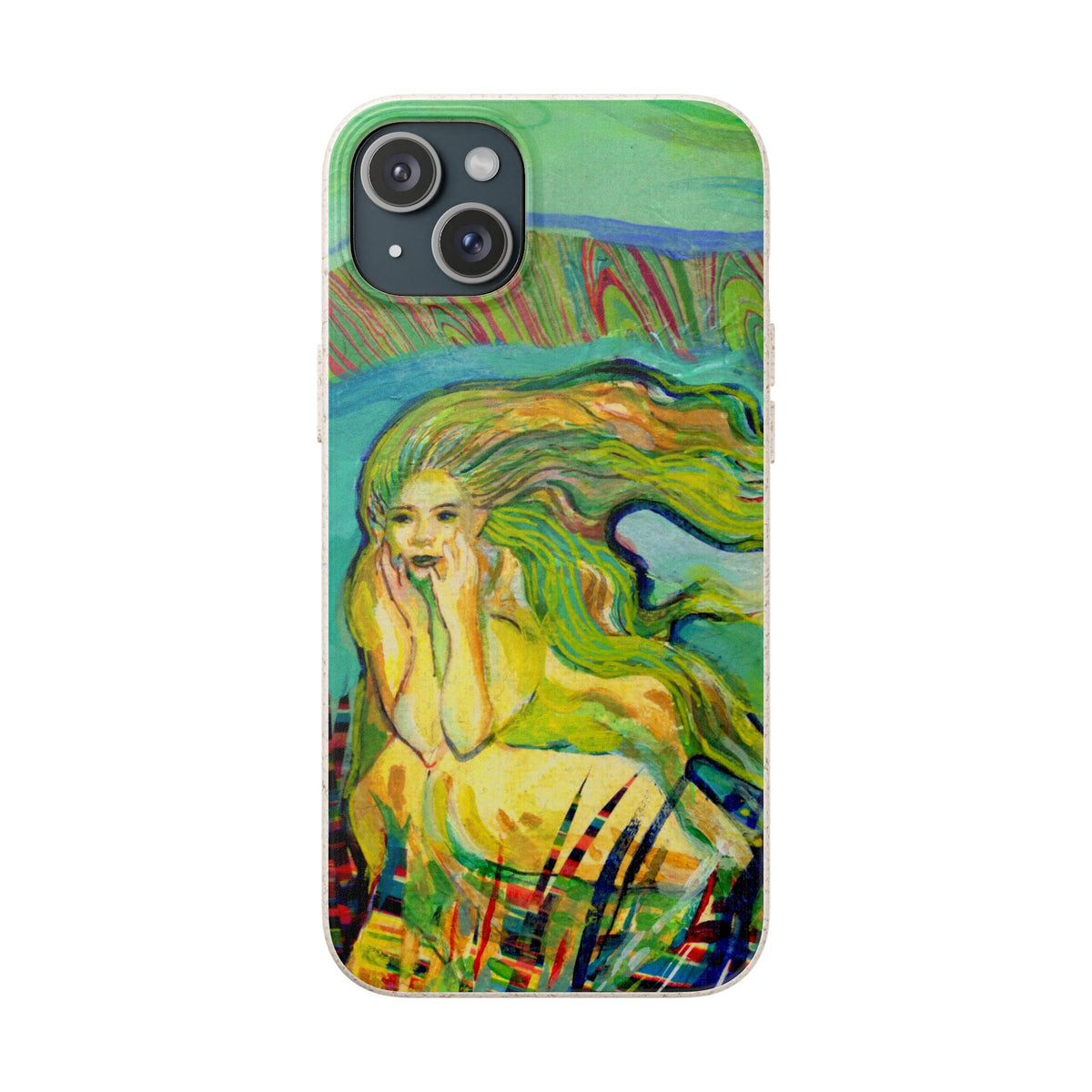 North Wind Biodegradable Phone Case —  Eco-Friendly iPhone Cover