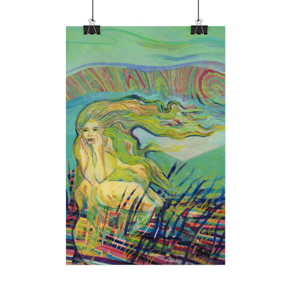 Rolled Poster - North Wind Art Print