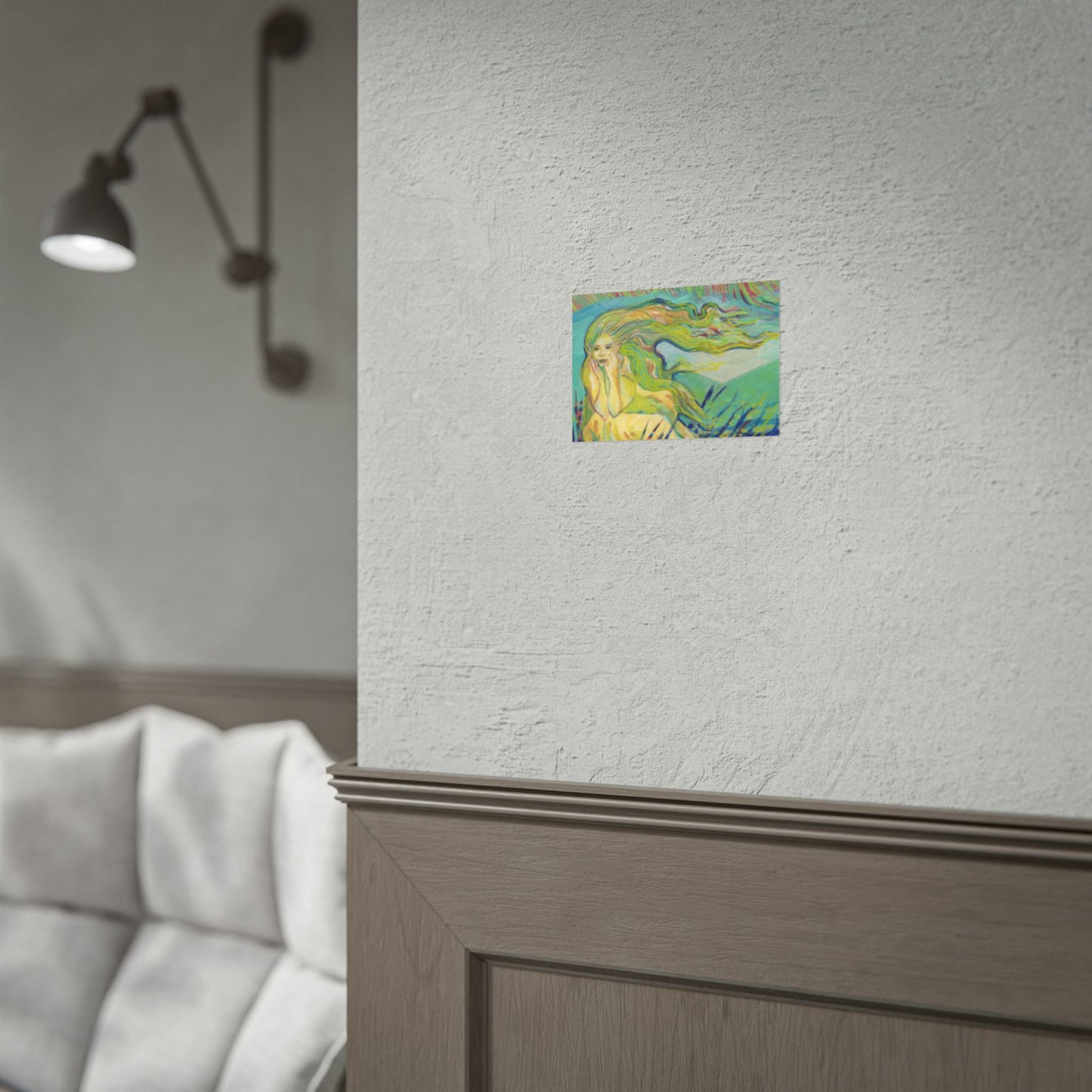 Rolled Poster - North Wind Art Print
