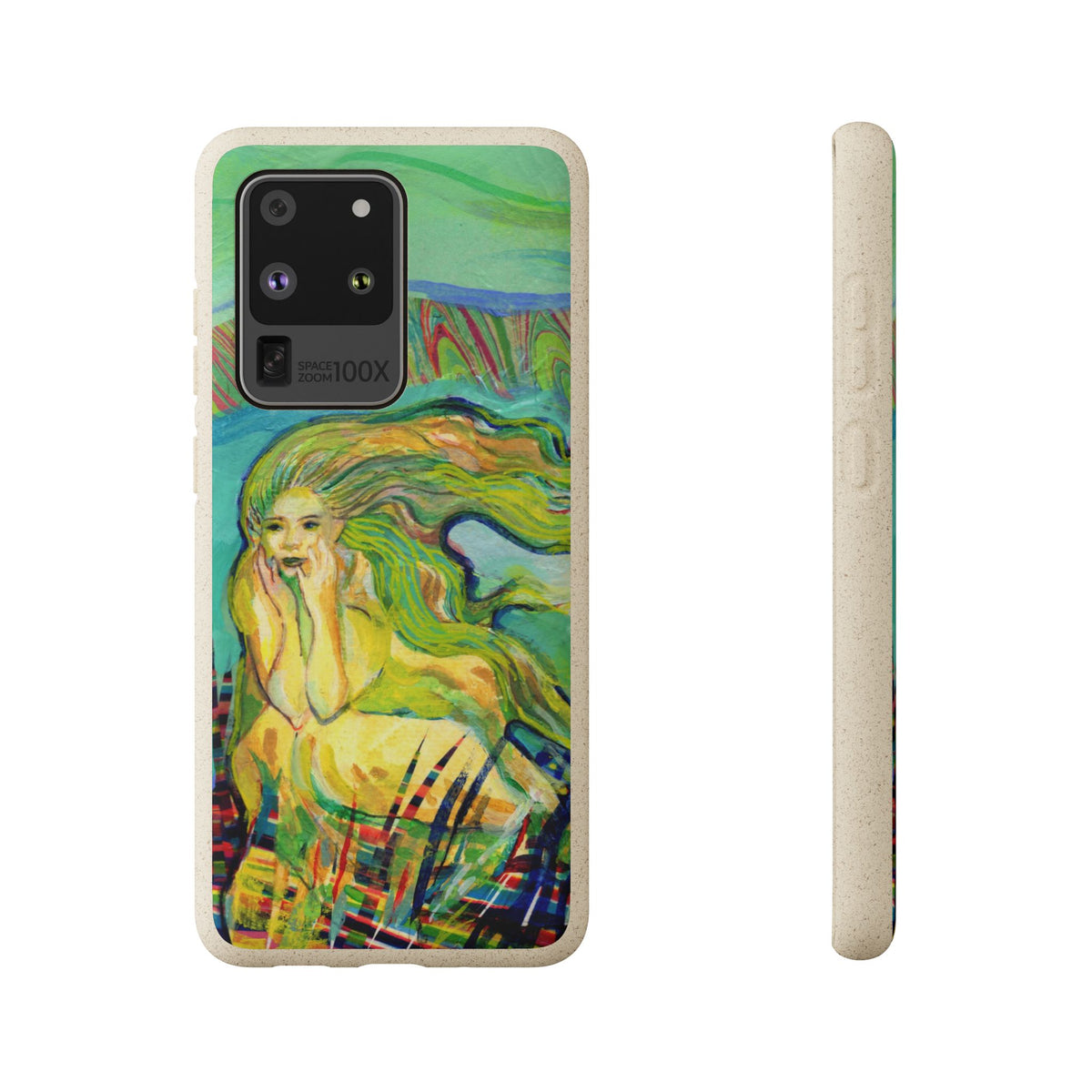 North Wind Biodegradable Phone Case —  Eco-Friendly iPhone Cover