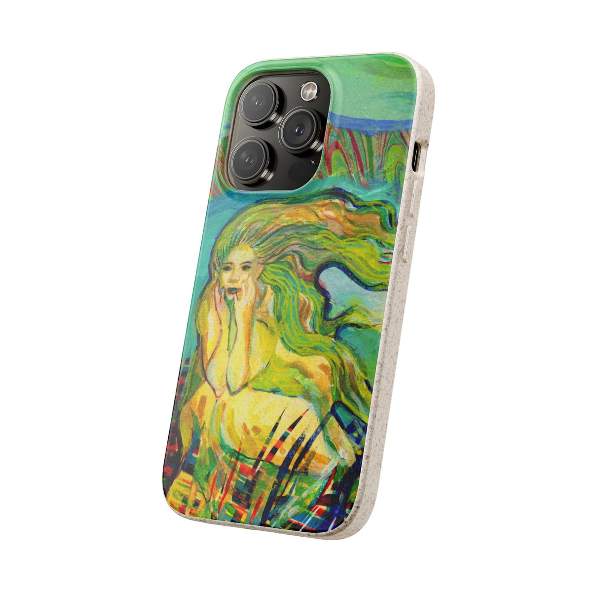North Wind Biodegradable Phone Case —  Eco-Friendly iPhone Cover