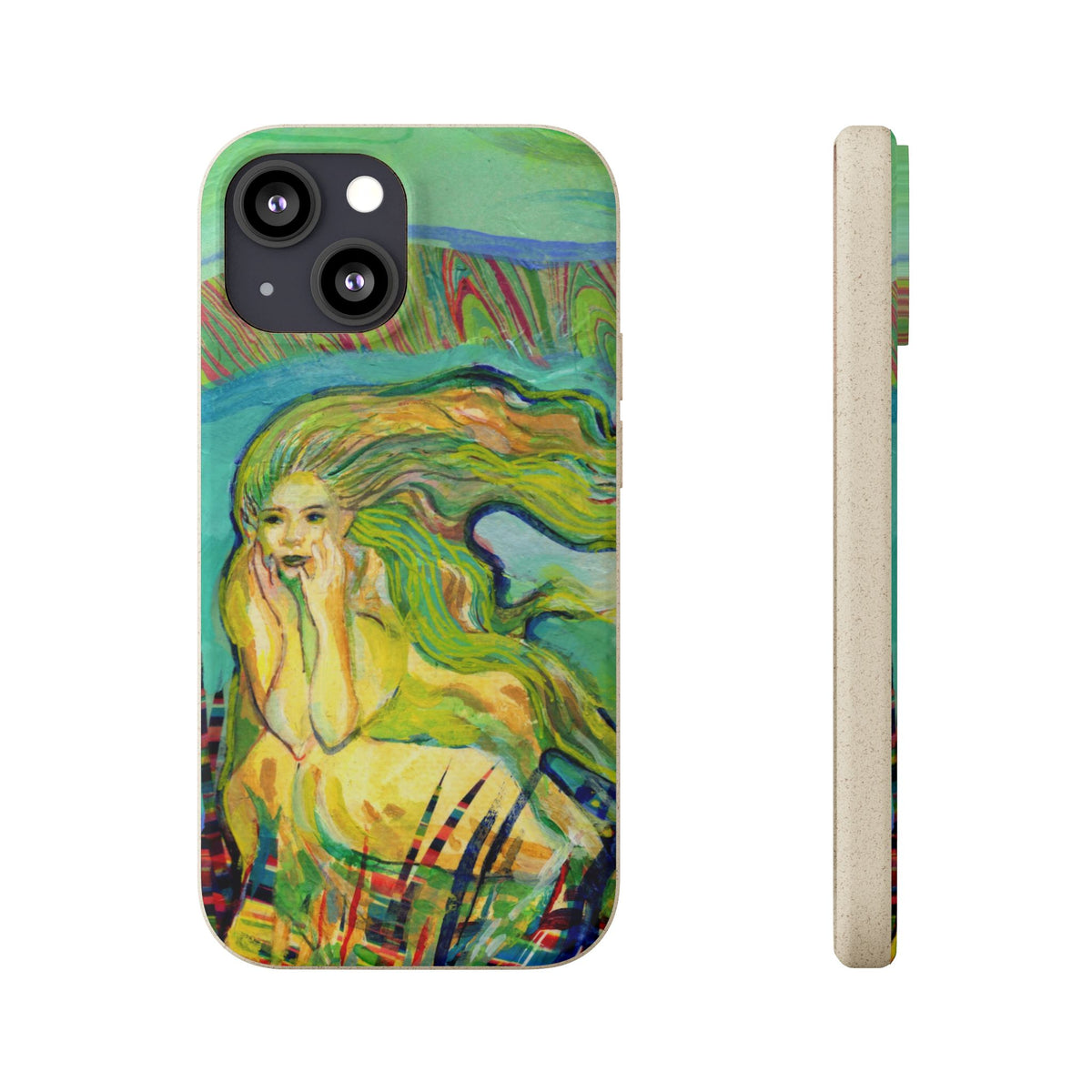 North Wind Biodegradable Phone Case —  Eco-Friendly iPhone Cover