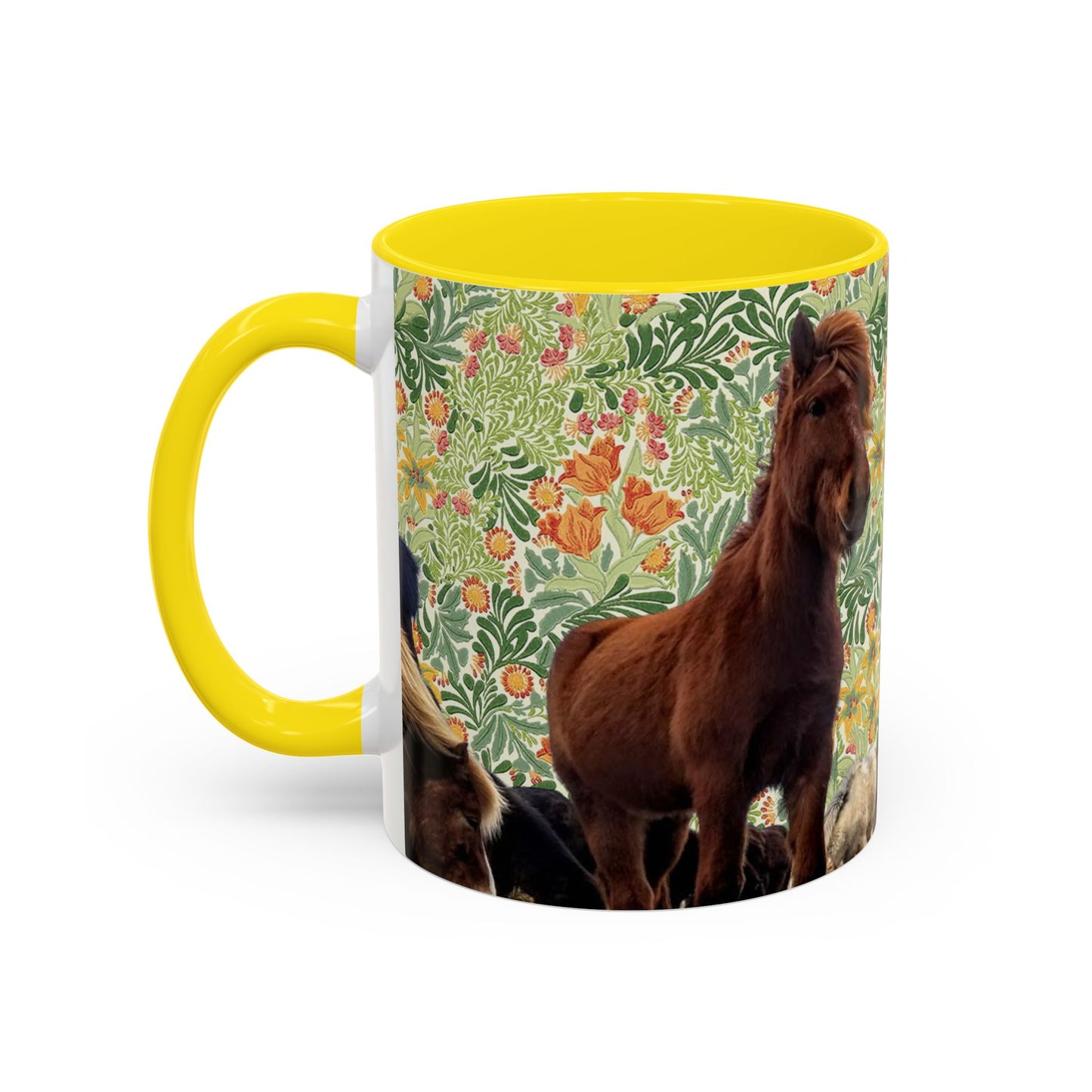 Charming Icelandic Horse Mug (11/15oz)