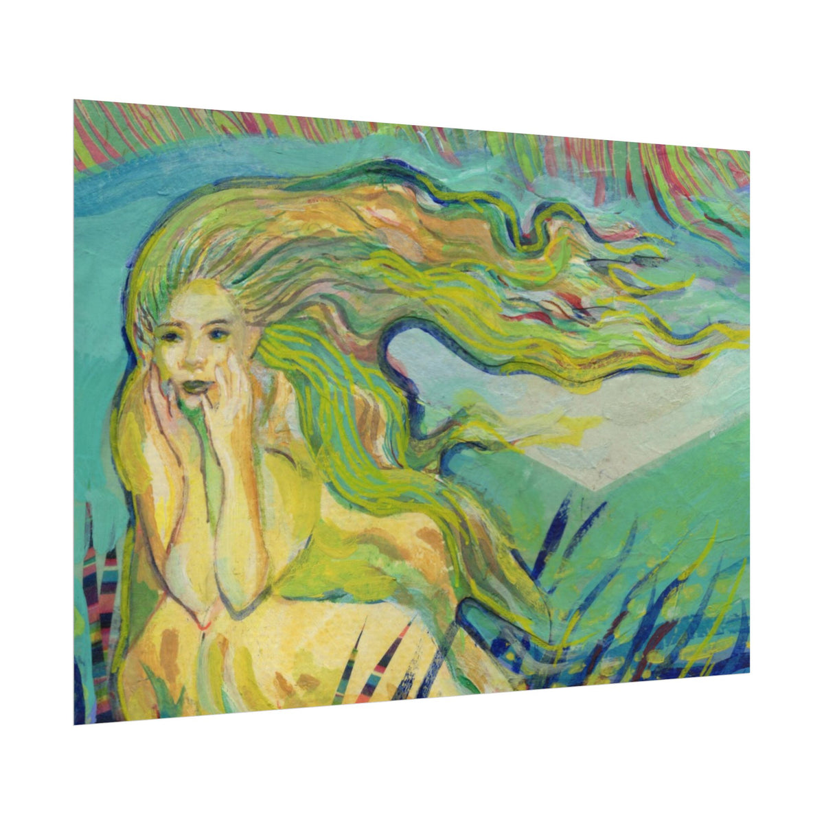 Rolled Poster - North Wind Art Print