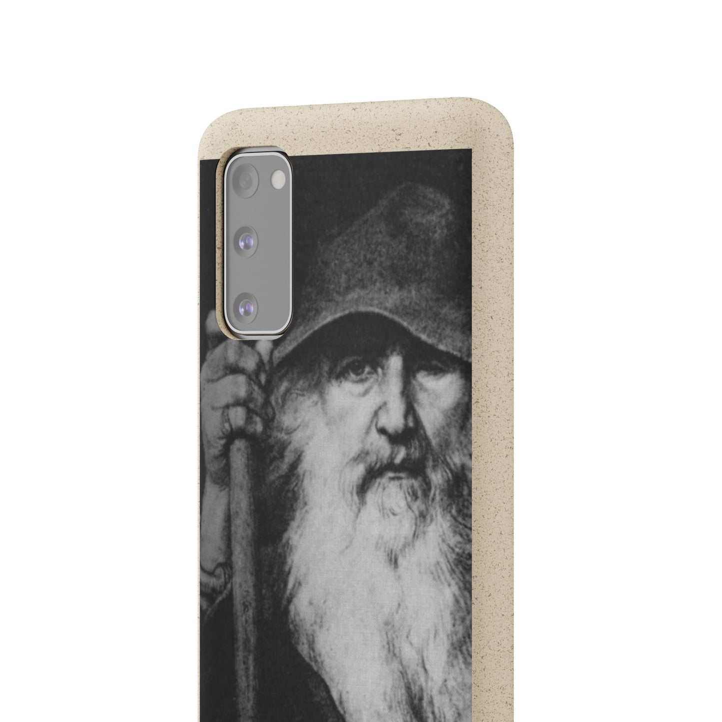Phone Case — Odin, The Wanderer Portrait Biodegradable iPhone Cover