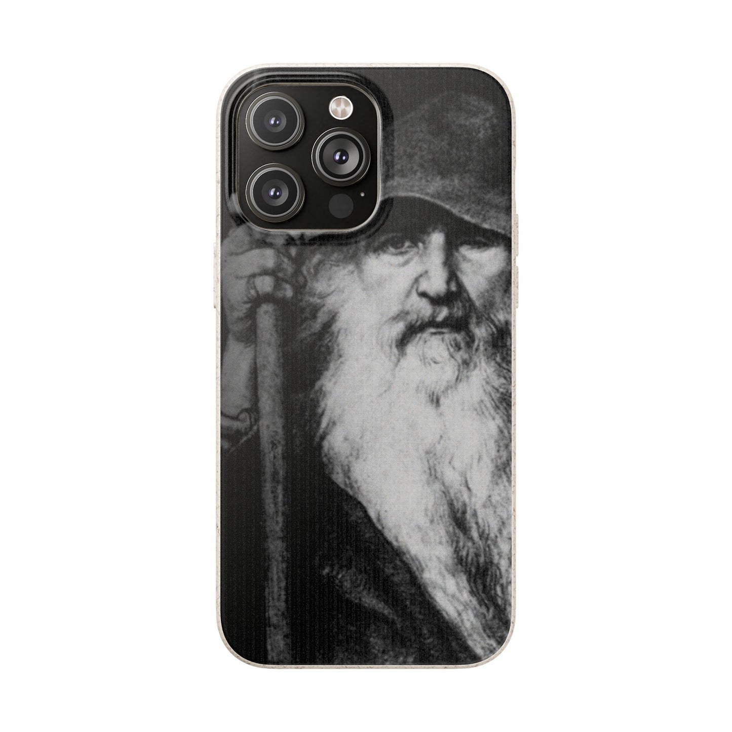 Phone Case — Odin, The Wanderer Portrait Biodegradable iPhone Cover