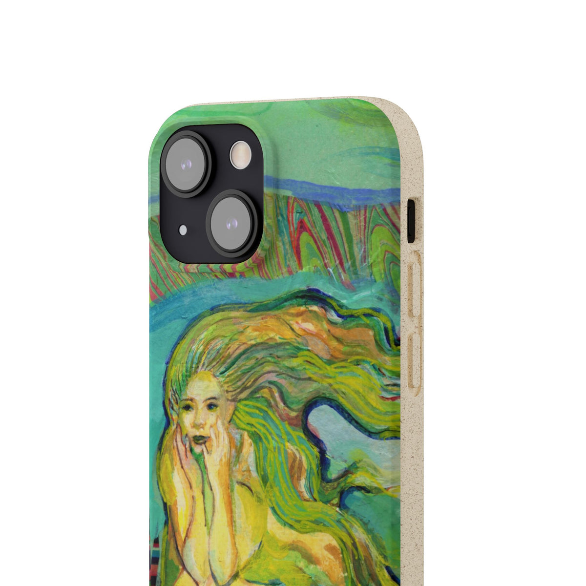 North Wind Biodegradable Phone Case —  Eco-Friendly iPhone Cover