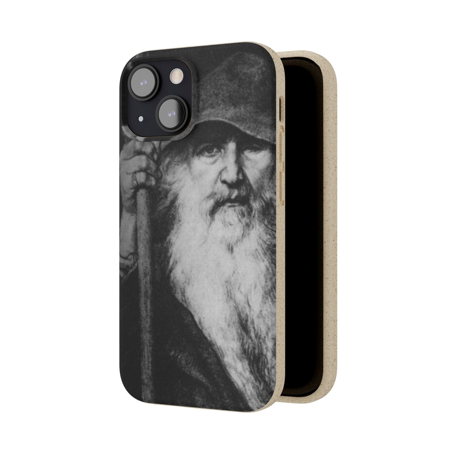 Phone Case — Odin, The Wanderer Portrait Biodegradable iPhone Cover