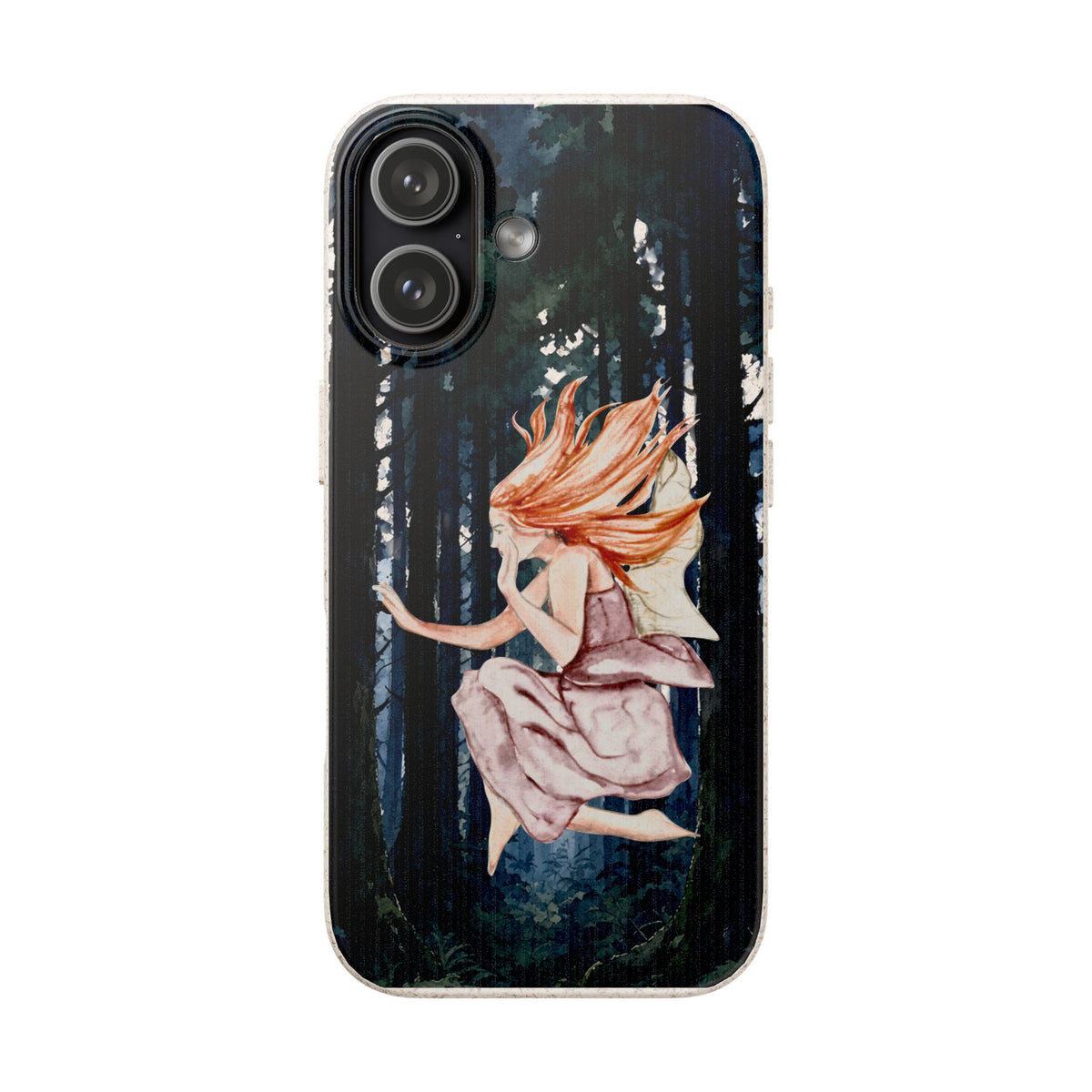 Fairy Forest Biodegradable Phone Case — Enchanted Woodland Art