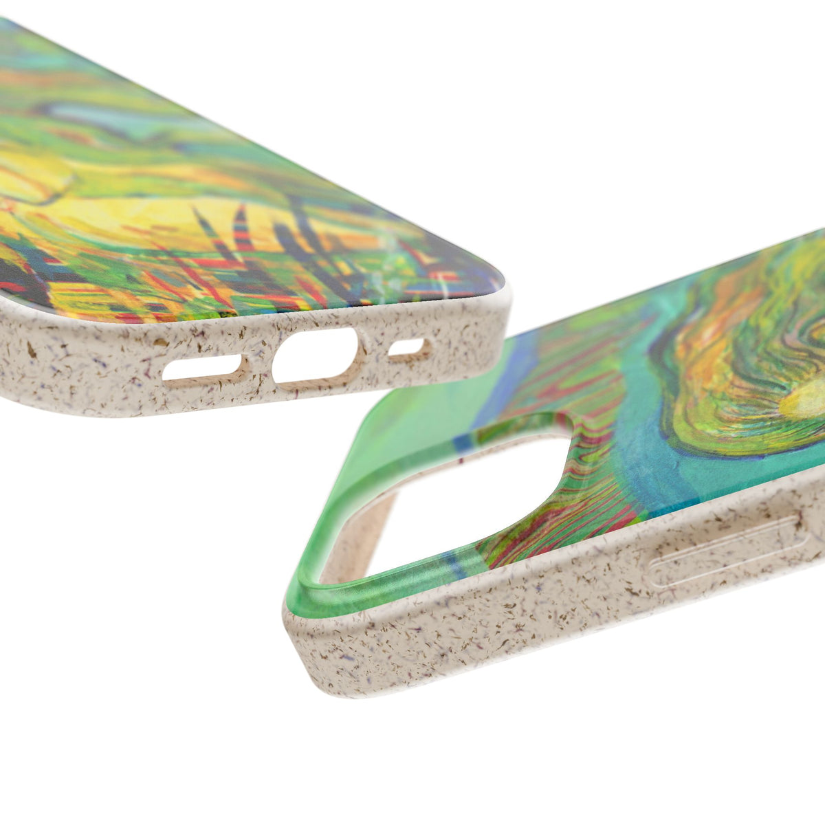 North Wind Biodegradable Phone Case —  Eco-Friendly iPhone Cover