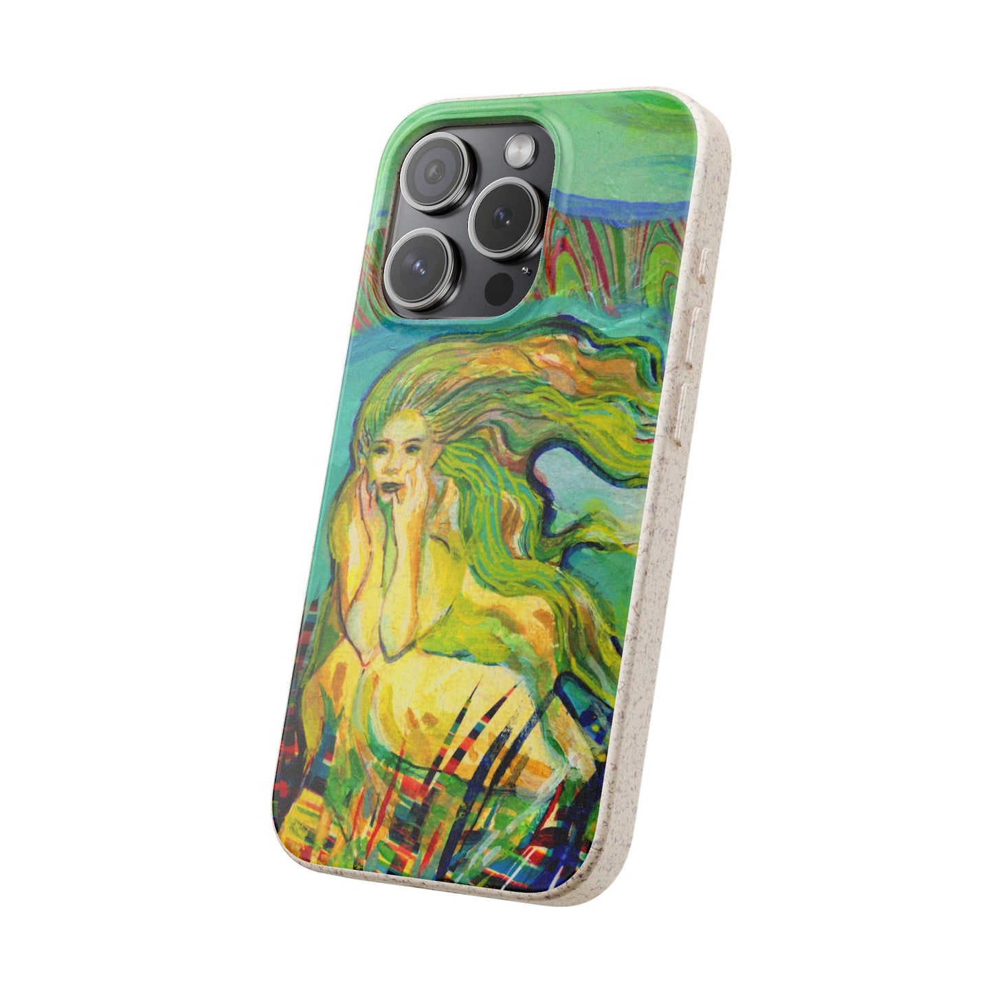 North Wind Biodegradable Phone Case —  Eco-Friendly iPhone Cover