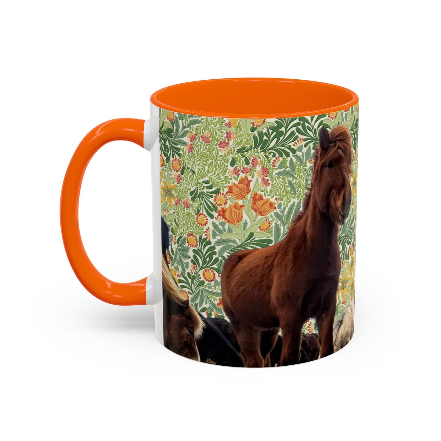 Charming Icelandic Horse Mug (11/15oz)
