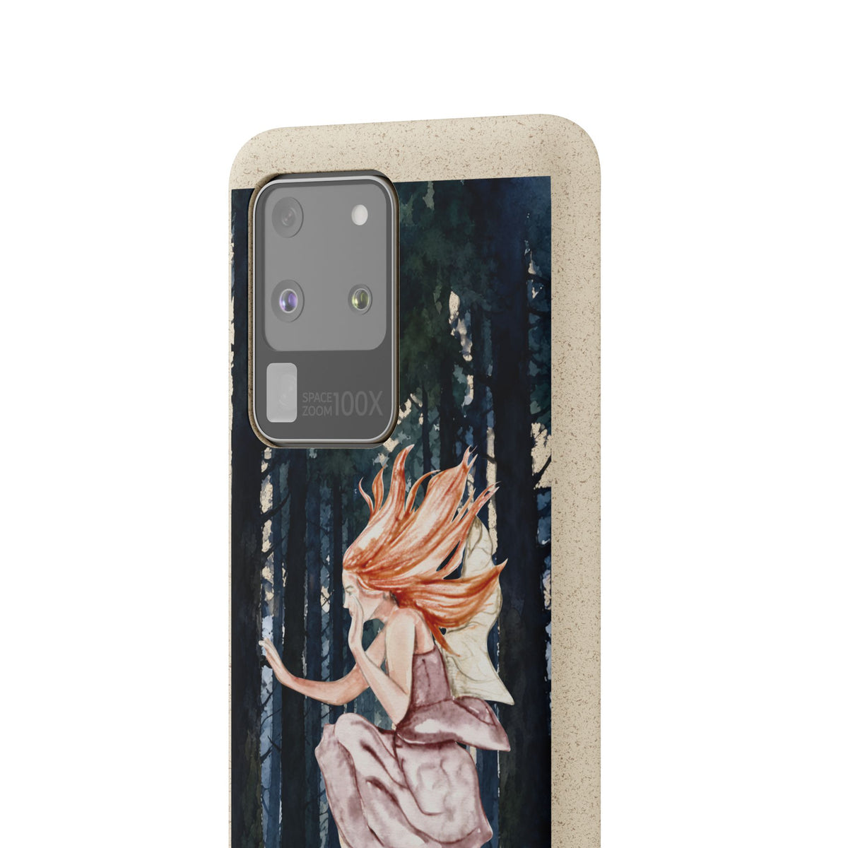 Fairy Forest Biodegradable Phone Case — Enchanted Woodland Art